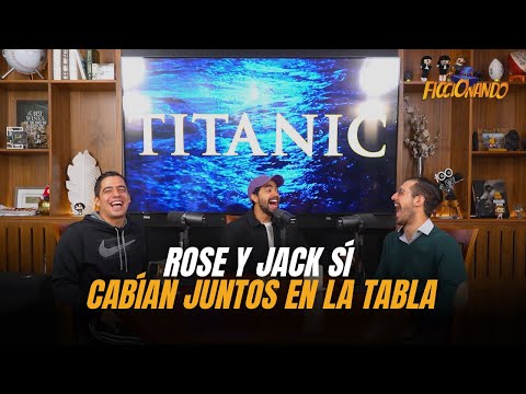 Episodio 61: Titanic | Un microbusero vs el capitán del Titanic | Ficcionando 