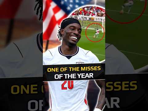 ONE Miss That Summed Up Madueke Perfectly #england