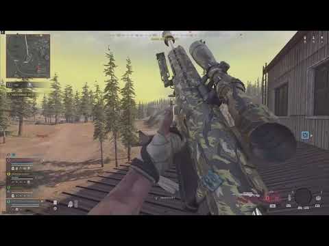 CoD Warzone (PS5 Pro) - Using recently acquired DualSense Edge ...