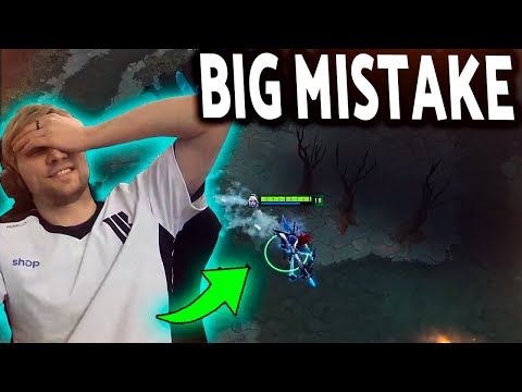 Arteezy Laughs too Hard and makes a big mistake...