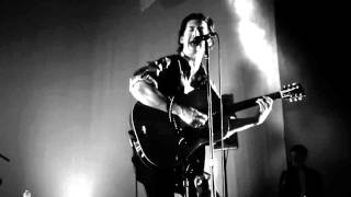 Video thumbnail of "The Last Shadow Puppets - My mistakes were made for you (live@Olympia, Paris)"