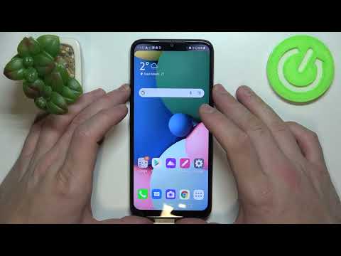 LG K41s – Manage Volume Buttons and Change Keys Functions