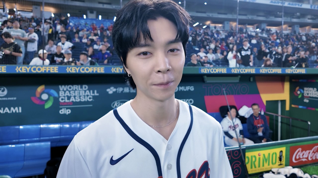 ✧°₊·연습에 연습🧢 시구에 진심이쟈니⚾️♡∗ˈ‧₊ | JOHNNY WBC 시구 Behind