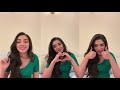 Krithi Shetty Instgram Live