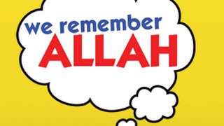 We Remember Allah Preview