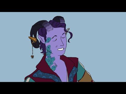 Mollymauk on not breathing - Critical Role animation