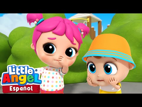No nos gustan estos olores | Caricaturas | Canciones Infantiles🎵| Little Angel Español