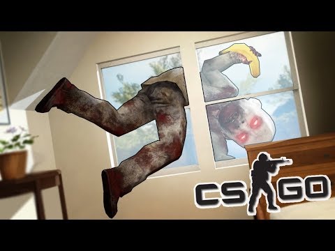 🏠 100 РАЗ СБЕЖАЛ ОТ МАНЬЯКА ЧЕРЕЗ ОКНО - CS:GO Прятки (КС ГО Маньяк)