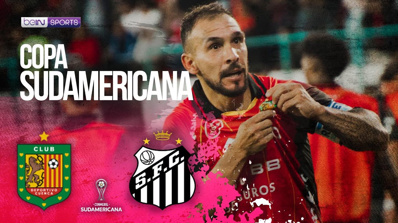 Deportivo Cuenca (ECU) vs Santos (BRA) | HIGHLIGHTS Copa Sudamericana | 04/08/2026 | beIN SPORTS USA