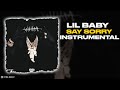 Lil Baby So Sorry INSTRUMENTAL Best On YouTube