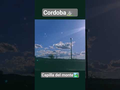#cordoba #capilladelmonte #montañas