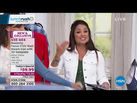 HSN | Lunch Rush with Michelle Yarn 05.20.2019 - 12 PM
