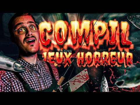 JE TESTE UN JEU D'HORREUR CCB 😨 | Jeux d'horreur indés