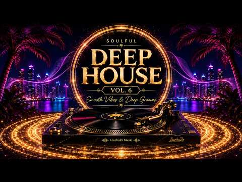 Soulful Deep House Chill Mix Vol. 6 | Smooth Vibes & Deep Grooves
