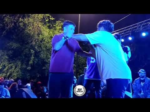PERROS DE CALLE - YENKO vs JESSE PUNGAZ - SEMIFINAL - 31.10.2021 - PLAZA DE LOS BOMBEROS