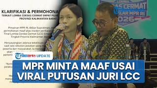 MPR Minta Maaf usai Viral Juri LCC Kalbar Salahkan Jawaban SMAN 1 Pontianak, Janji Evaluasi