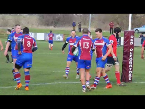 Irvine Rugby Club v Haddington