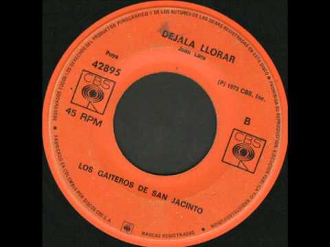 Los Gaiteros de San Jacinto - Dejala llorar - CBS