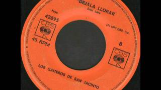 Los Gaiteros de San Jacinto - Dejala llorar - CBS