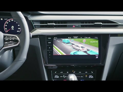 Der neue Volkswagen Arteon - Neue Cockpitlandschaft im Interieur