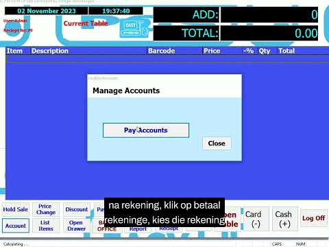Easy Pos Customer Accounts Afrikaans thumbnail