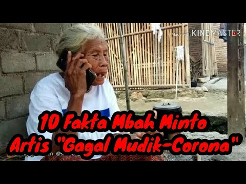 10 Fakta Menarik Mbah Minto artis "Gagal Mudik-Corona" Ucup Klaten