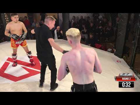 Free Fight - Cian Holden Vs Luis O'Connor - Cage Legacy Kickboxing 5