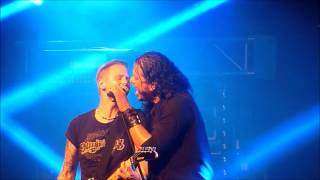 W.E.T. - "Brothers in arms" [HD] (Nottingham 18-10-2013)