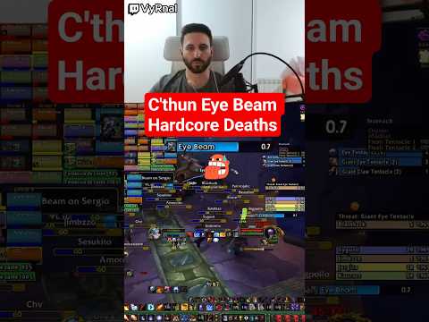 C'Thun Raid Wipe! | Hardcore Temple of Ahn'Qiraj