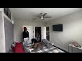 ️ R C H I N G MY BACK INFRONT OF CHEVY TO SEE HIS REACTION