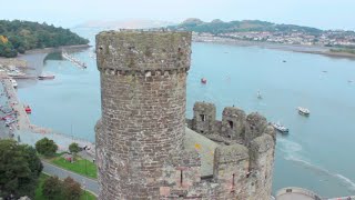 preview picture of video 'A Tour of Conwy Castle'