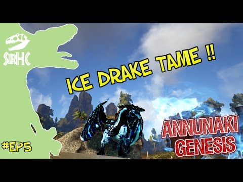ICE DRAKE TAME !! - EP5 - DANSK ARK ANNUNAKI GENESIS