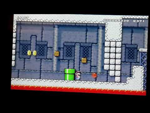 Super Mario Maker: Bomb Castle