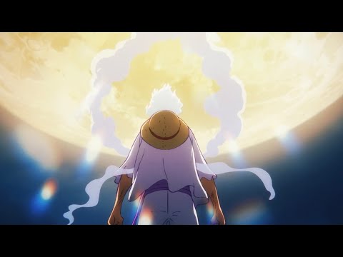 Luffy Gear 5 Transformation Scene | One Piece