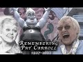 Remembering the lovely Pat Carroll, voice of Ursula:  "Shed no sad tears...I've had a ball"