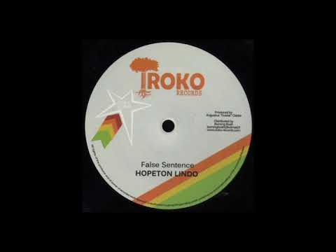 Hopeton Lindo – False sentence & version