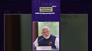 Why India Has a Seat at G7 #g7summit2025 #pmmodi