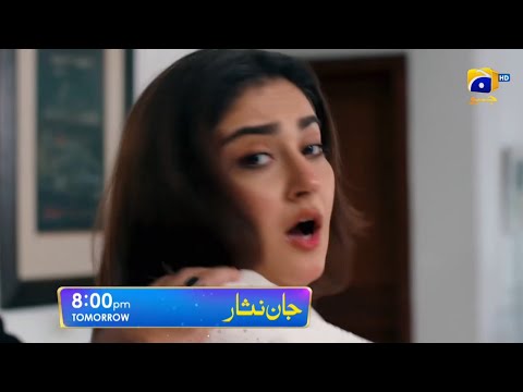 Jaan Nisar Episode 14 PromoTomorrow at 8:00 PM only on Har Pal Geo