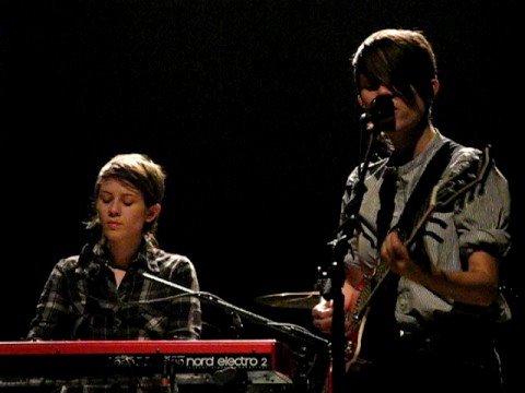 17/18 Tegan & Sara - Please Don't Clap! + Relief Next To Me (Stripped Down) @ State Theater, Minneapolis, MN