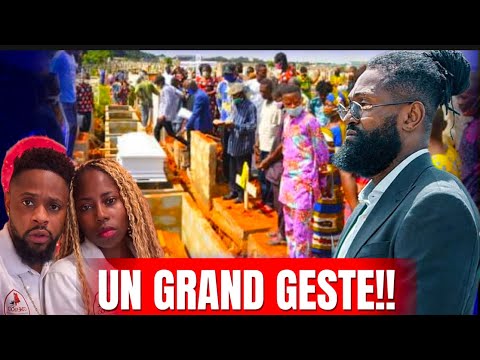 😱ADEBAYOR AT THE FUNERAL OF GEMY'S MOTHER WITH HIS STATION KASSONGO IN LOME