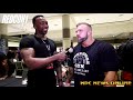 2021 IFBB Olympia Meet the Olympians Interviews With Iain Valliere