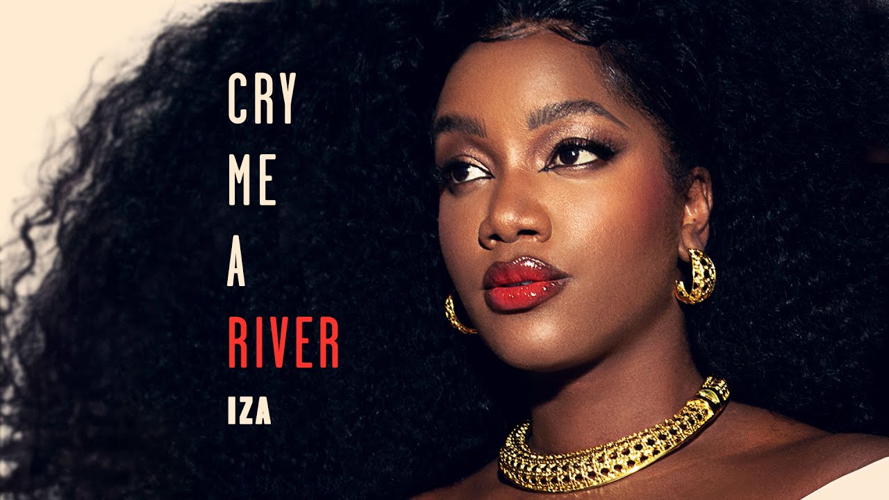IZA - Cry Me a River (Visualizer)