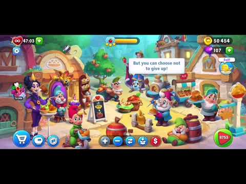 Fishdom 8753 Hard Level - NO 💣🧨💥