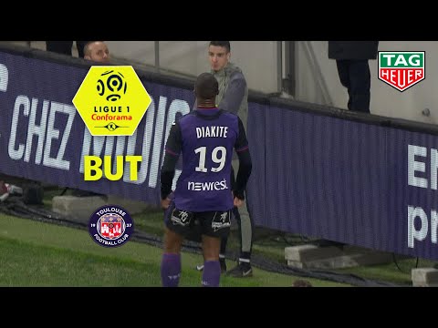 But Bafodé DIAKITE (21') / Toulouse FC - Stade Brestois 29 (2-5)  (TFC-BREST)/ 2019-20