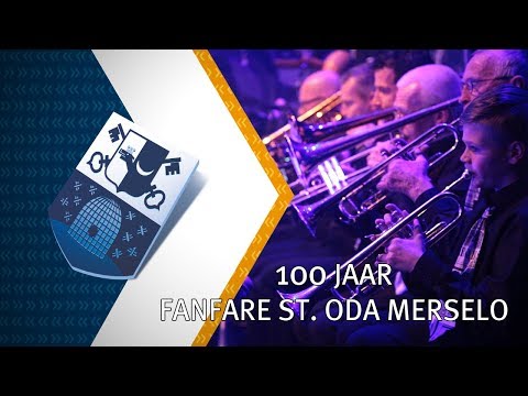 100 years of fanfare St. Oda Merselo - November 26, 2018 - Peel en Maas TV Venray