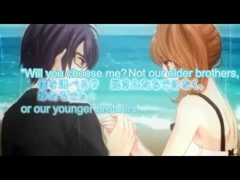brothers conflict brilliant blue psp game