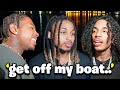 Jay Cinco Deshae Frost Crashed DDG S Yatcht Party He Kicked Us Out