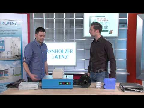 Betriebseinrichter TV #7 Umreifungsmaschine STRAPPI - Banholzer