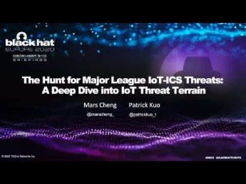 The Hunt for Major League IoT-ICS Threats: A Deep Dive into IoT Threat Terrain