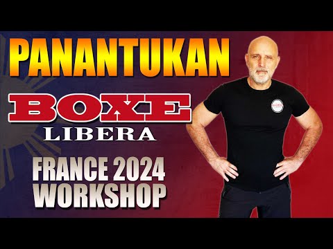 Panantukan Boxe Libera Workshop - France 2024